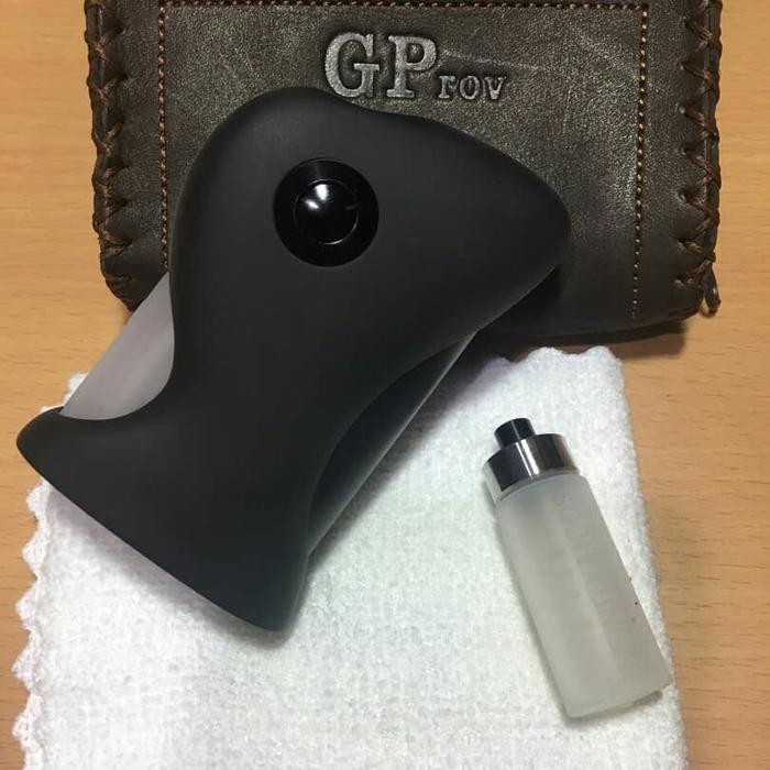 Jual DECHITO NEW Mosfet squonk mod [Black Delrin] - Authentic 