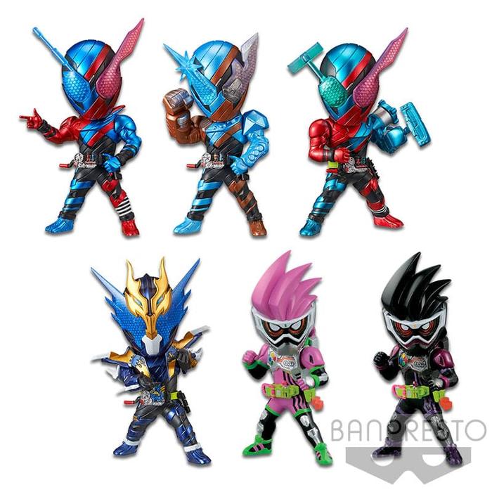 Gambar WCF KAMEN RIDER SERIES BUILD & EX AID SET OF 6 dari the db stores undefined Tokopedia