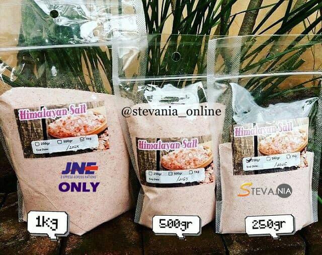 Gambar Garam Himalayan / Himalayan Salt 500gr 100% Murni dari Stevania Online undefined Tokopedia
