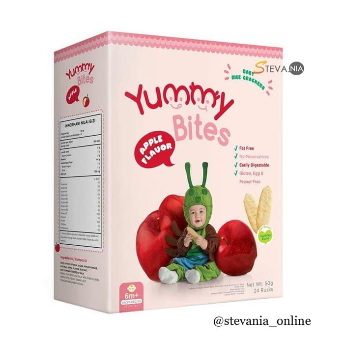 Gambar Yummy Bites - Apple dari Stevania Online undefined Tokopedia