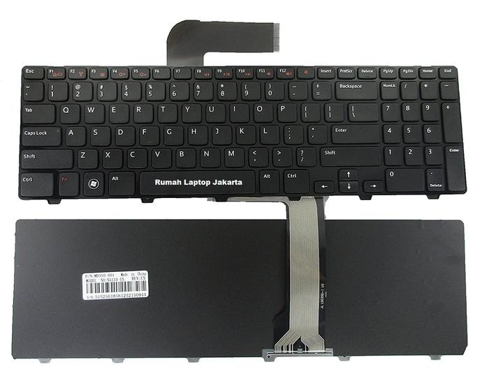 Gambar Keyboard Dell Inspiron 15R N5110 N5010 M5110 M501Z M5010 dari LightTech_NEW undefined Tokopedia