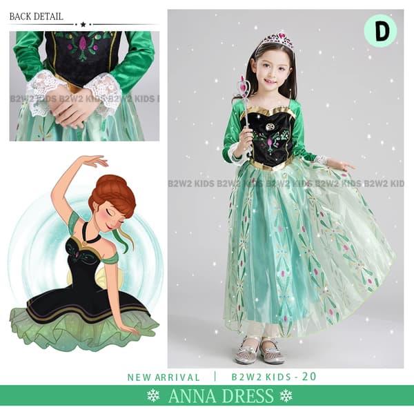 Jual BAJU ANAK IMPORT/DRESS PRINCESS 