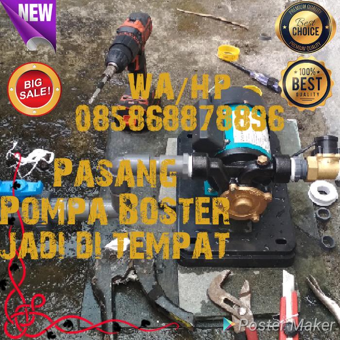 Jual Spesialis Pasang Pompa Booster Untuk Water heater Semarang ungaran -  Kab. Semarang - Globalunic | Tokopedia