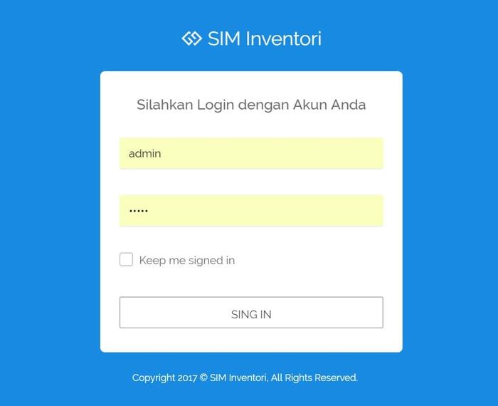 Gambar Software Program Inventori Asset Barang berbasis Web dari INGCO KLATENWEB undefined Tokopedia
