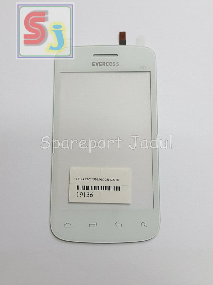 SPART'S TOUCHSCREEN CINA CROSS PD15+IC ORI WHITE