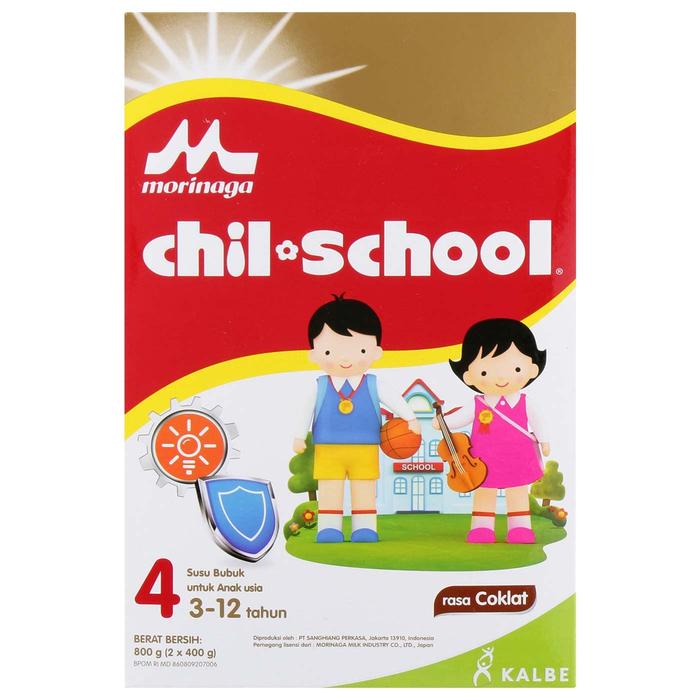 Gambar Morinaga Chil School Coklat 800 Gr Box - EXP DIATAS 6BLN dari Little Avant undefined Tokopedia