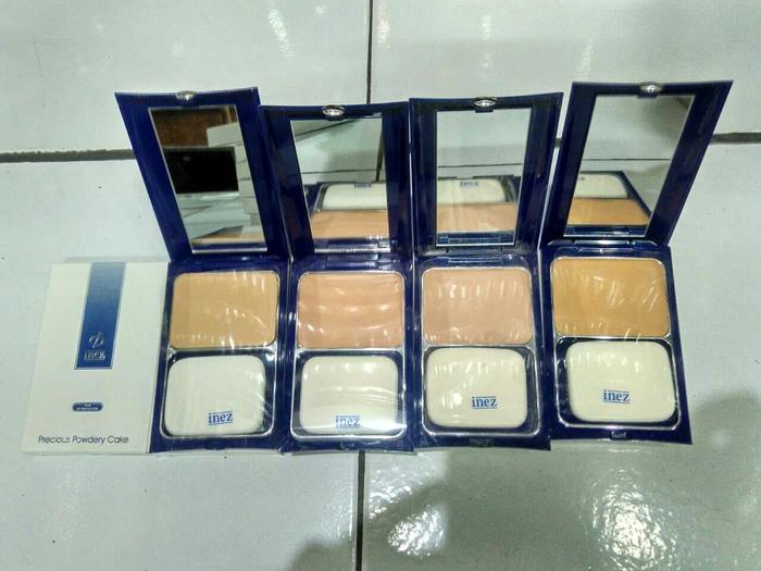 Jual Bedak Inez Two Way Cake 12gram Jakarta Barat Sehat Cosmetic Tokopedia