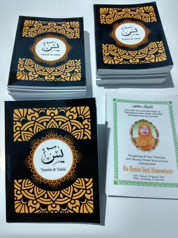 Jual Buku Yasin Dan Tahlil Softcover Kab Sleman Nana Grafika Tokopedia