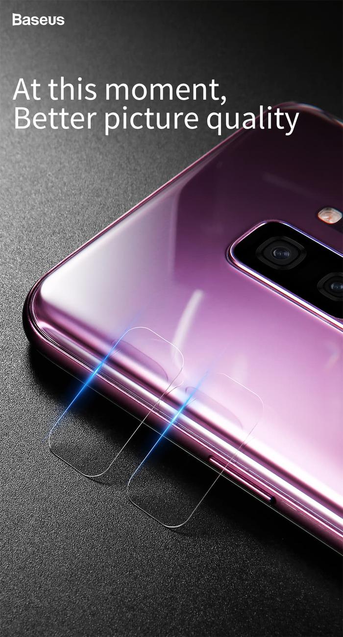 Gambar Baseus Camera Lens Tempered Glass - Samsung S9 / S9 Plus [ISI 2] - SAM S9 dari PH-KINGDOM undefined Tokopedia