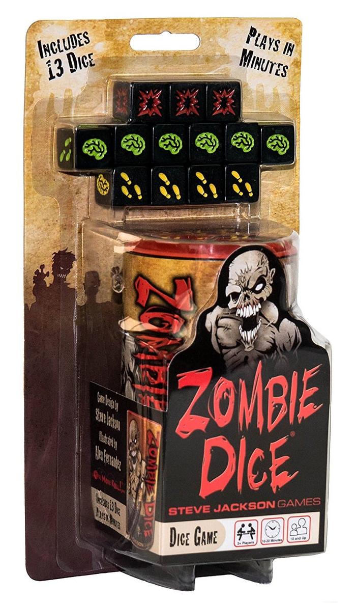 Gambar Zombie Dice ( Original ) Board Game dari TokoBoardGame undefined Tokopedia