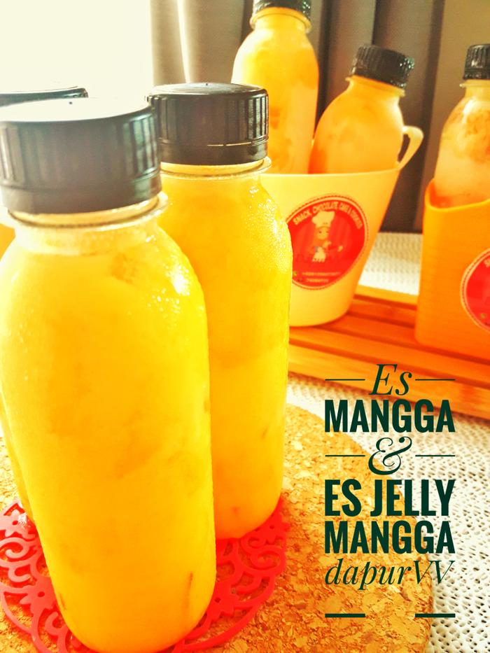 Gambar Es Mangga - Jelly Mangga dari DapurVV undefined Tokopedia