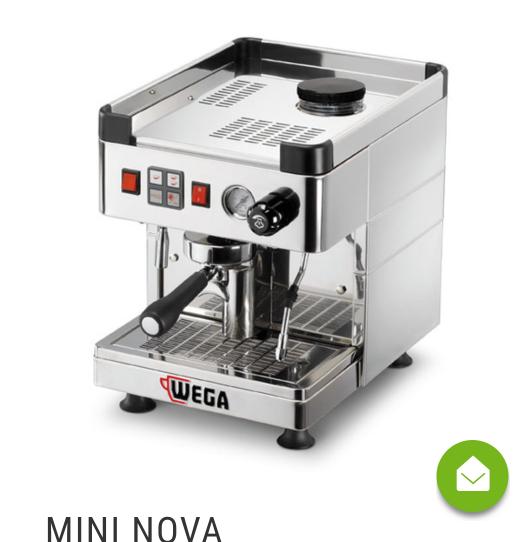 Wega Mini Nova espresso coffee machine 