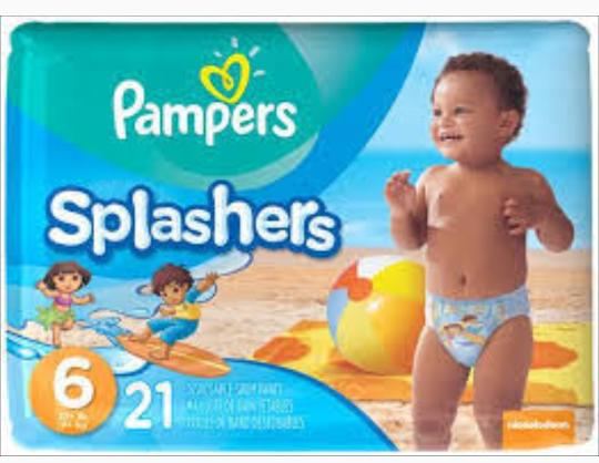 Gambar Pampers splashers size 6 splasher swim diaper popok renang (harga/pcs) dari Baby Ananta undefined Tokopedia