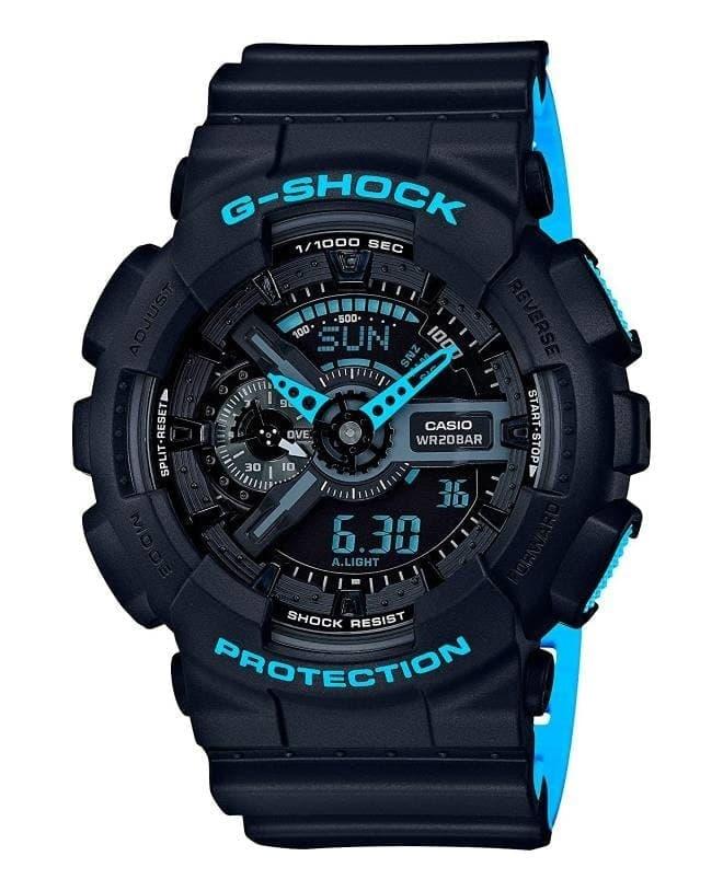 Ga 110 Casio Ga 100 Jam Tangan CASIO G SHOCK GA-110-1A Men Black