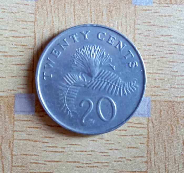 Jual Uang Koin 20 Cent Singapura Tahun 1987 Kab Bandung Barat Lastifer Tokopedia