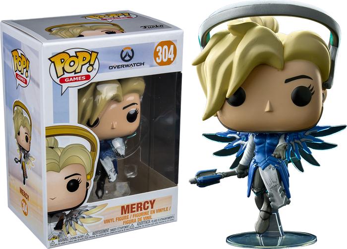 Overwatch Mercy New Overwatch Funko Pop Funko Pop! Vinyl