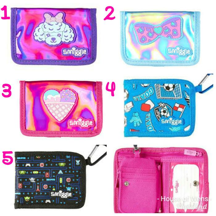 Gambar SMIGGLE WOAH WALLET - DOMPET SMIGGLE - empat dari HOUSE OF WENS undefined Tokopedia