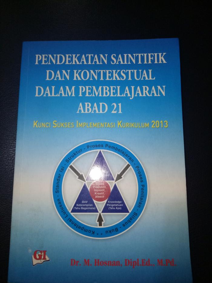 Jual Saintifik Dan Kontekstual Dalam Pembelajaran Abad 21 Kota Depok Fanya Books Tokopedia