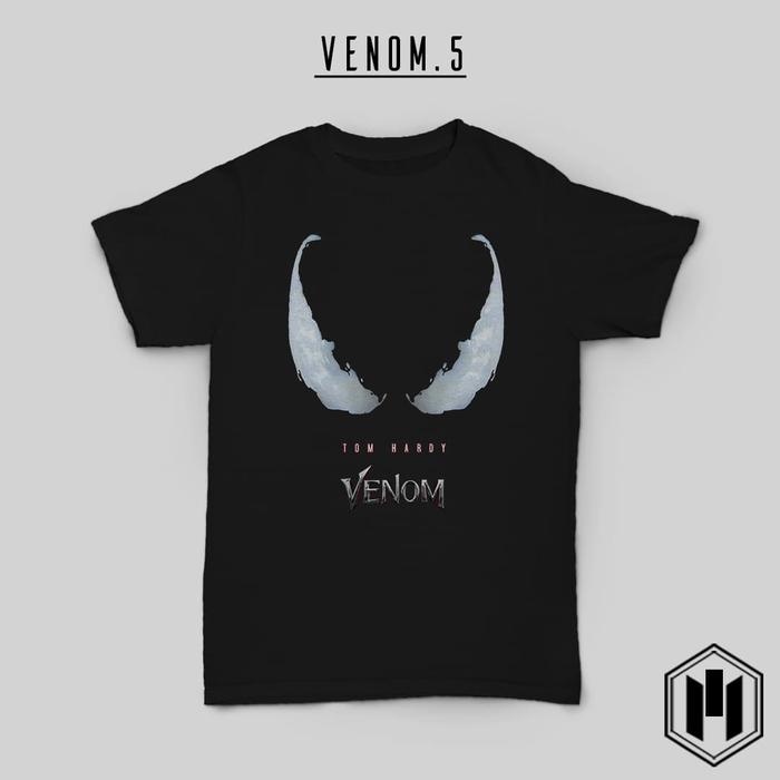 Gambar Kaos Venom Tom Hardy Spider-Man - VENOM, 0-3 dari Grivnoir undefined Tokopedia
