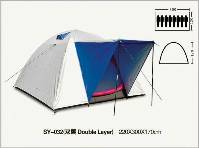 Gambar Tenda camping, tenda Pramuka, tenda dome bnix 032 kap 8p Double layer dari Pintu rimba outdoor undefined Tokopedia