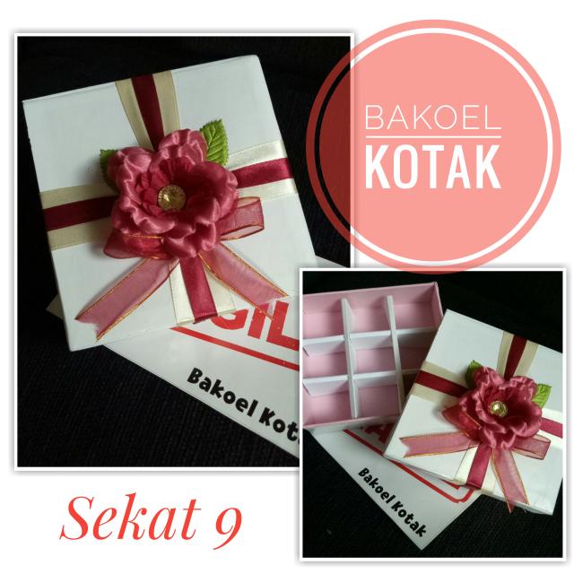 Gambar Box Coklat/Kotak Coklat sekat 9 dari Rajutan undefined Tokopedia