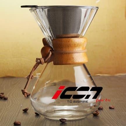 Jual Coffee Chemex Wood Handle Mess 