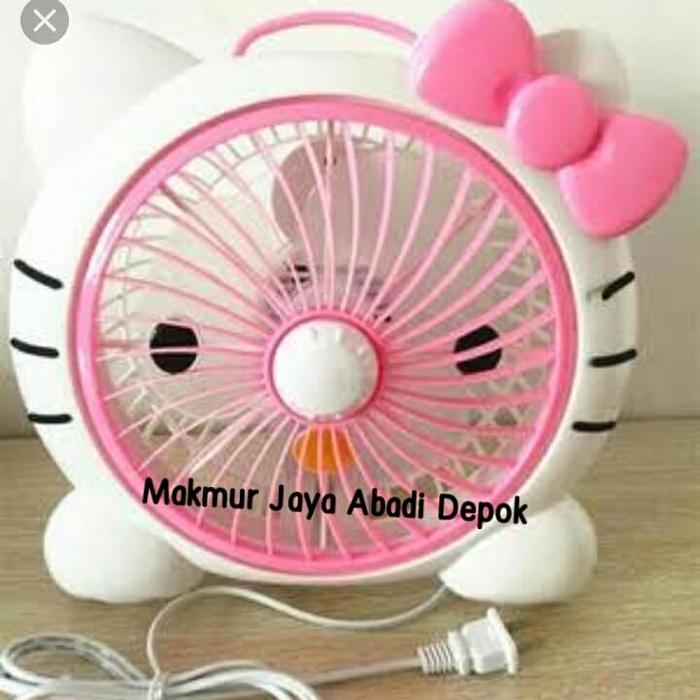 Jual Kipas Angin Karakter Hello Kitty Kipas Angin Hello Kitty Sanex Kota Depok Ratu Electric Tokopedia