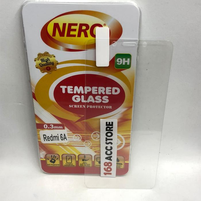 Gambar TEMPERED GLASS / ANTI GORES KACA XIAOMI REDMI 6A NERO - bening ibiza dari 168ACCSTORE undefined Tokopedia