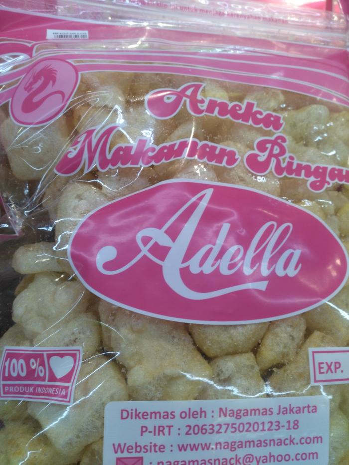 Gambar Krupuk kulit sapi dari Toko Enak Unik undefined Tokopedia