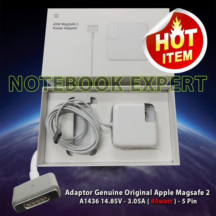 Apple 45W MagSafe 2 電源アダプタ A1436 Apple 45W MagSafe 2電源
