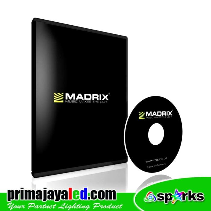Gambar Software Madrix 3 Key Ultimate dari Prima Jaya LED undefined Tokopedia