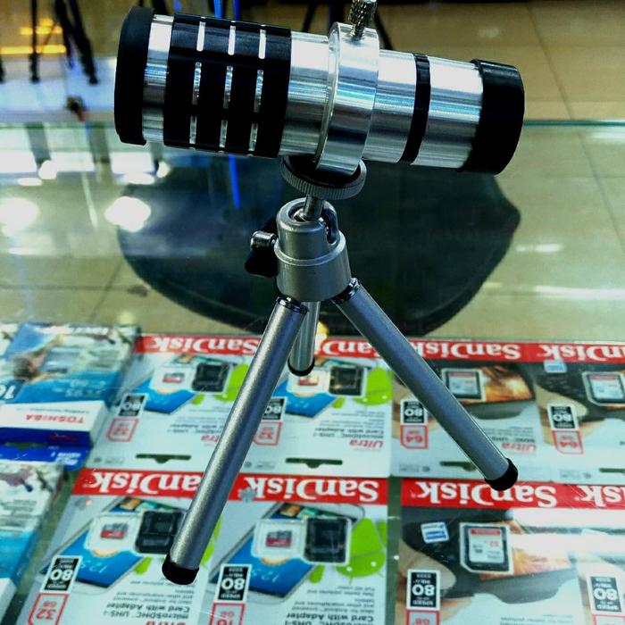 Gambar LeNSA CARL ZEISS 12X ZOOM FOR SMARTPHONE ATAU IPHONE dari snapshot camera undefined Tokopedia