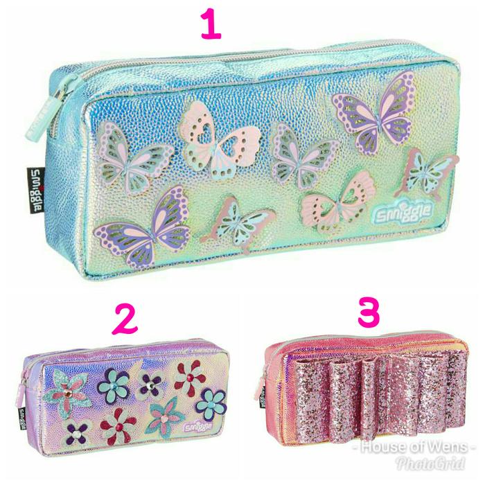 Gambar SMIGGLE BEAU PENCIL CASE - TEMPAT PENSIL SMIGGLE - nomor dua dari HOUSE OF WENS undefined Tokopedia