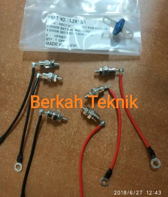 Rectifier Service Kit Rsk1001 Dioda Dan Varistor