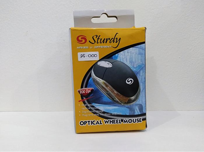 Gambar Mouse Sturdy USB Komputer Laptop Aksesoris dari Y3 Notebook undefined Tokopedia