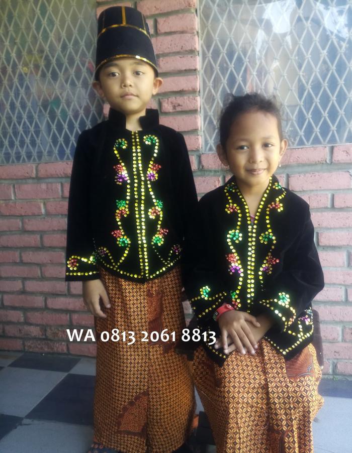 Jual Baju Adat Jawa Kostum Anak Daerah Jawa Tengah Karnaval Pawai Festival Kota Bandung Bajuadatanak Kesumadewi Tokopedia