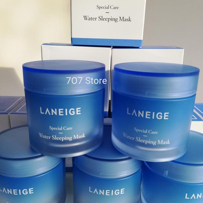 Gambar LANEIGE WATER SLEEPING Mask 70 ml Full Size. ORIGINAL 100 % - Original Blue dari 7O7 store undefined Tokopedia