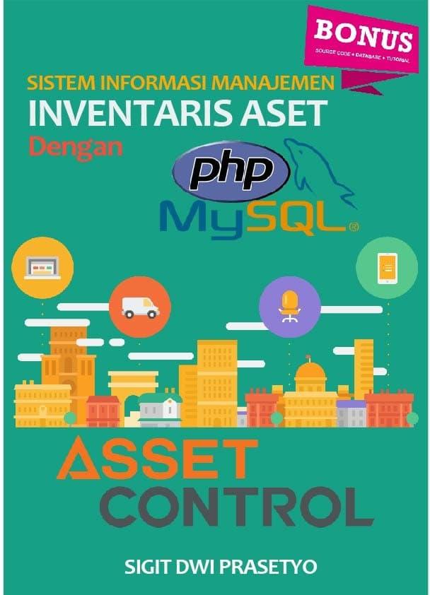 Gambar Software Aplikasi Inventaris Aset Berbasis Web denga PHP dan MySQL dari SixghaKreasi undefined Tokopedia