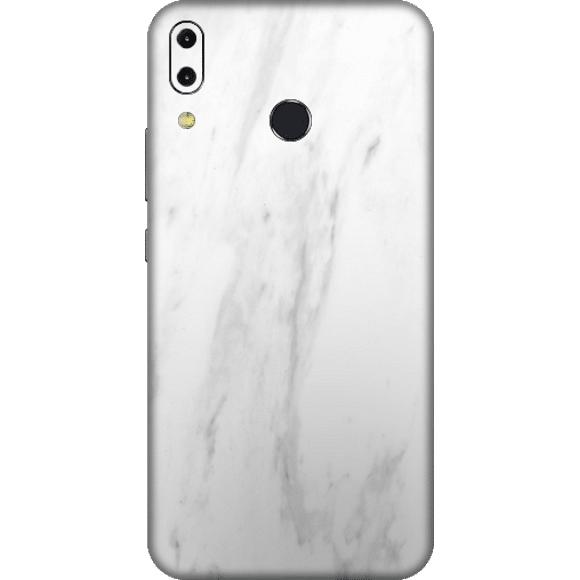 Gambar Exacoat Asus Zenfone 5 / 5z (2018) Skin / Garskin Marble White - Cut-back Only dari unomax undefined Tokopedia