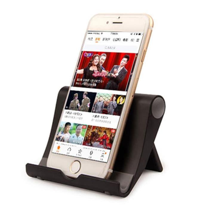 Gambar ROBOT RT-US01 FOLDABLE UNIVERSAL STENT FOR SMARTPHONE AND TABLET - Hitam dari Gabriel Cell undefined Tokopedia