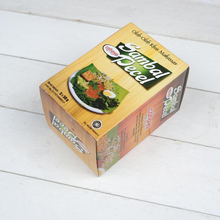 Gambar Sambal Pecel Cahaya Sambel Pecel Bumbu Pecel Oleh Oleh Makassar Sulawesi Selatan 250gr (5 x 50gr) dari cahayaoleholeh undefined Tokopedia