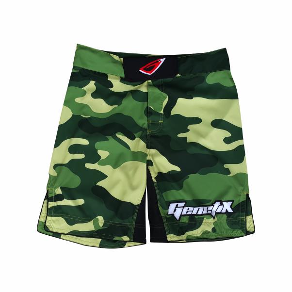 Gambar GENETIX PATRIOT MMA SHORTS Green - XS dari ELITE MMA SHOP undefined Tokopedia