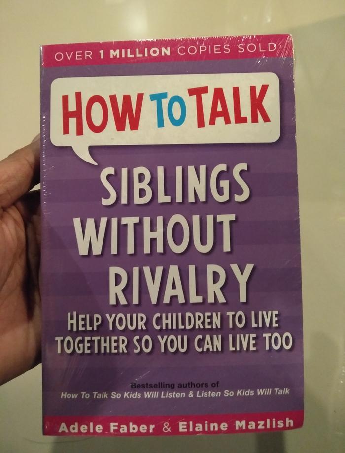 Without Rival Images Jual How To Talk : Siblings Without Rivalry Di Seller Noelle ...