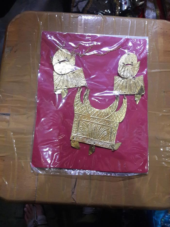 Gambar Aksesoris kalung padang anak adat nusantara dari Toko Mujur dhowie undefined Tokopedia