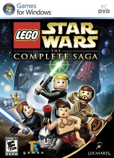 Jual LEGO Star Wars: The Complete Saga 