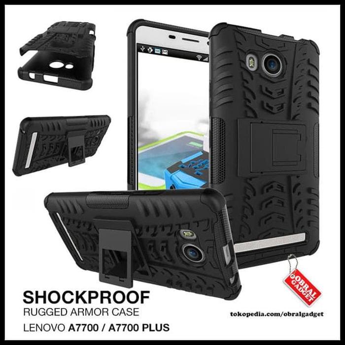 Jual Case Casing Hp Lenovo A7700 A7700 Plus Shockproof Armor Hybrid Best Jakarta Selatan Truellu Tokopedia