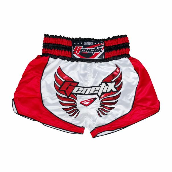 Gambar GENETIX MS0104 MUAY THAI SHORT Silver - XS dari ELITE MMA SHOP undefined Tokopedia