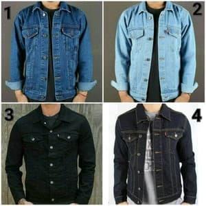 Jual Murah Jaket Jeans Pria Jaket Levis 