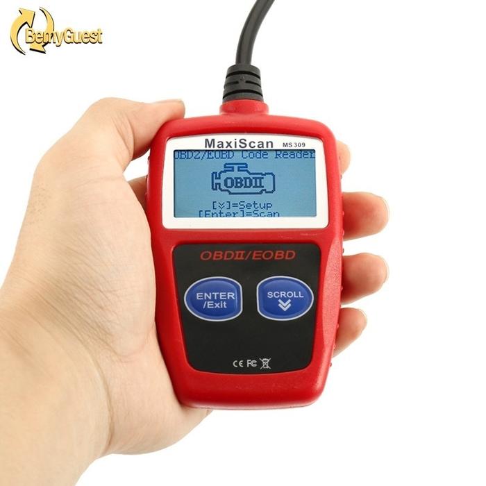 Gambar MS309 OBD2 OBDII Automotive Scanner OBD Car Diagnostic Tool Auto Code dari CICO. Store undefined Tokopedia