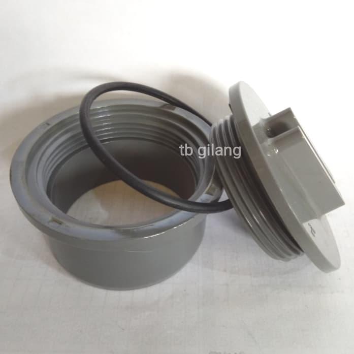 Promo Clean out 2 in pvc CO dop plug 